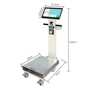 Báscula Inteligente Veidt con Pantalla LCD, Software de Impresión de Medidas, Pantalla Táctil a Color, Soporte Personalizado OEM y ODM - Product Image 5