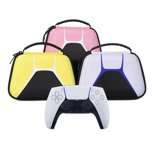 Hot Sale Protective Case Travel Universal Waterproof for Ps4 for Ps5 Game Controller Game Durable Storage Case Eva Game Case