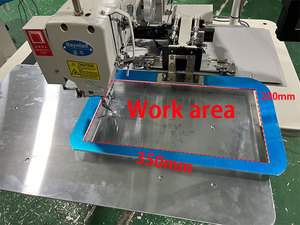 Machine à coudre programmable Raynian-3520G pour empeignes de chaussures, bagagerie et l'industrie du cuir avec composants de moteur et de pompe intégrés - Product Image 3