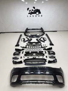 Nueva Llegada para <span class=keywords><strong>Jeep</strong></span> Grand Cherokee 2011-2024, Actualización a Estilo SRT-8, Piezas de Mejora para Automóviles con Parrilla de Parachoques, <span class=keywords><strong>Precio</strong></span> de Fábrica - Product Image 2