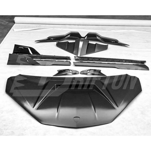Capot en fibre de carbone entièrement visible style MSY pour Lamborghini Revuelto 2023 et suivants - Product Image 2