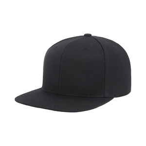 Gorras de Béisbol de Alta Calidad, Estructuradas, de 6 Paneles, Lisas, con Cierre a Presión, Visera Plana, Logotipo Personalizado, Gorras Deportivas Lisas para Hip Hop, Uso Casual al Aire Libre - Product Image 5