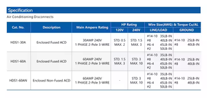 CUL Listed Outdoor Waterproof Air Conditioning Disconnect 60A Non-Fused Air Conditioner Metal <strong>Fuse</strong> Switch Disconnect <strong>Box</strong> - Product Image 4