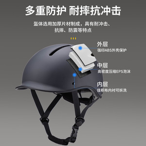 Casco de Ciclismo Ajustable Unisex de ABS con Ventilación para Deportes al Aire Libre - Product Image 3