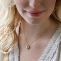 Collier médaillon personnalisé avec photo, signe astrologique et pierre de naissance, album photo cœur d'amour, bijoux minimalistes