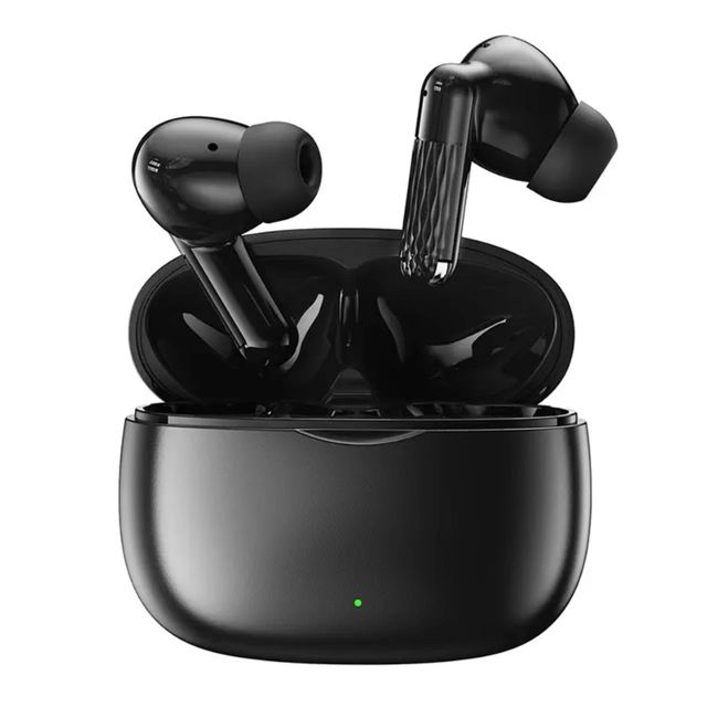 OEM ODM 2025 TWS Mini Wireless Earbuds Classic Design Super Bass Touch Control Laser Logo Branded LED Battery Semi-In-Ear