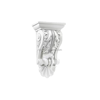 Poutre décorative extérieure pour villa moderne en mousse EPS haute densité, ignifuge, anti-fissuration, imperméable et durable de qualité supérieure
