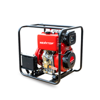 Pompe à eau diesel haute puissance 4 temps 499cc 8,6 kW Prix usine Pompe à eau professionnelle pour l'agriculture et les exploitations agricoles