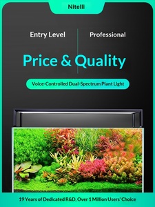 ไฟเลี้ยง<span class=keywords><strong>ป</strong></span>ลา Netlea AT5S III Full Spectrum LED ควบคุมผ่านแอพและเสียง สำหรับการเจริญเติบโตของพืชน้ำในตู้<span class=keywords><strong>ป</strong></span>ลาน้ำจืด/น้ำเค็ม - Product Image 6
