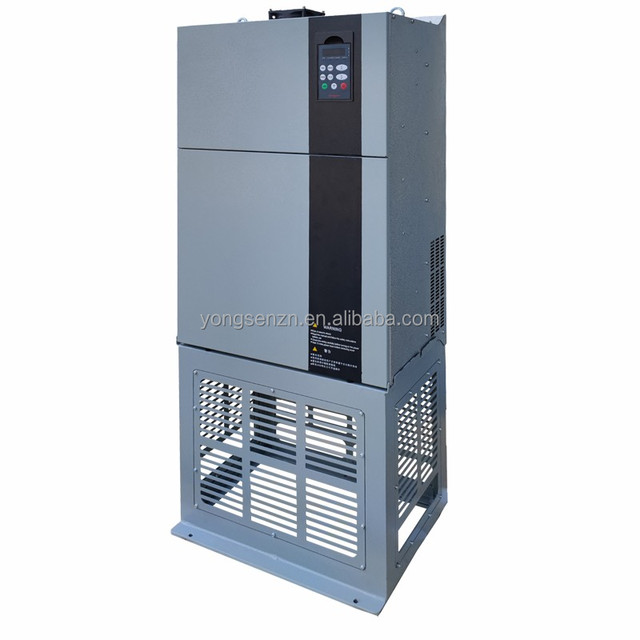 High Precision 185kW Variable Frequency Inverter Drive 380V Vector Control Three Phase VFD Inverter