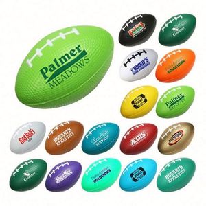 Promotional Wholesale Pu Foam <b>Rugby</b> Anti Stress American Football Pressure Resistant Ball Custom Logo <b>Gift</b> - Product Image 2