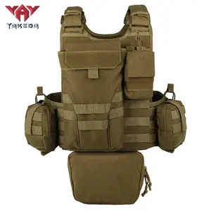 Yakeda Special Operations Training Angriff Colete Tatico Chalecos Tactico Voll schutz Tactical Vest Plate Carrier