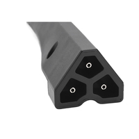 Connecteur triangulaire de prise de chargeur 48V RXV pour EZGO 2008 et plus