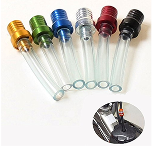 Couvre-réservoir universel pour moto, tube de ventilation, égouttoir pour moto tout-terrain, moto de cross - Product Image 2