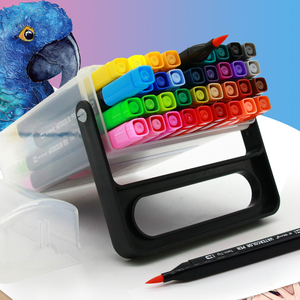<span class=keywords><strong>Marcadores</strong></span> Yalong de 36 Colores, Nuevos <span class=keywords><strong>Marcadores</strong></span> Lavables de Calidad, <span class=keywords><strong>Marcadores</strong></span> de Pincel Suaves, Rotulador de Pintura - Product Image 3