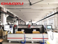Machine de découpe robotisée CNC Chaoxu pour sacs à bagages et valises de voyage