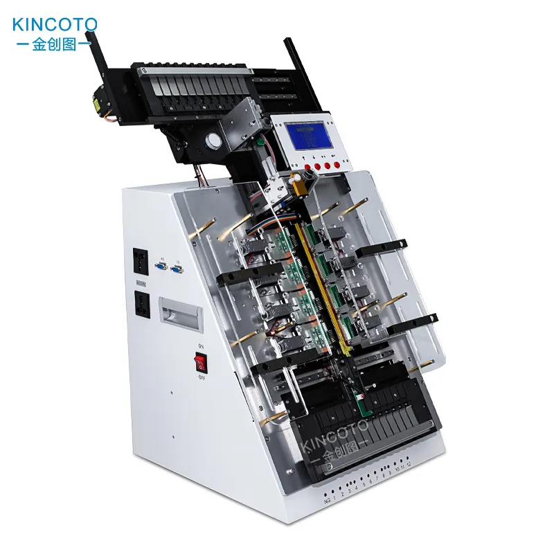 Produsen Tiongkok menyediakan peralatan pemrograman tabung mesin pemrograman IC 1213D
