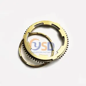 YSD Factory Supplier Good Price Brass Synchronizer Ring Oem 33039-0k011 Gear Set For gear box