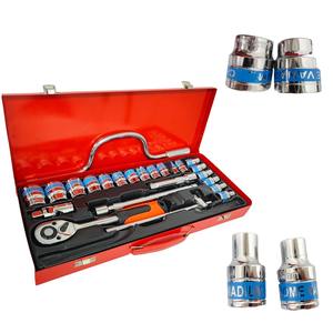 24 ensembles d'outils d'entretien automobile et de machinerie dans un coffret rigide, emballage OEM personnalisable - Product Image 2