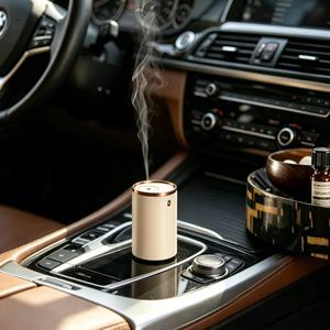 Luxury Smart Waterless Fragrance Aroma Diffuser Electric Car <b>Air</b> <b>Freshener</b> Portable <b>Battery</b> Powered Scent Diffuser Machine - Product Image 1