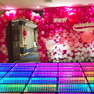 2025เลือกที่ดีที่สุดเกรซไฟ LED สำหรับฟลอร์เต้นรำไฟวงแหวน RGB LED พื้นรองรับหน้าจอ LED - Product Image 4