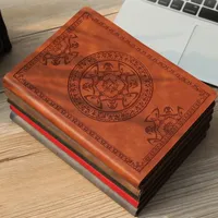 Carnets A5 en lin personnalisés de haute qualité en gros, avec logo personnalisé, impression numérique/UV, agenda hebdomadaire personnalisé pour cadeau scolaire