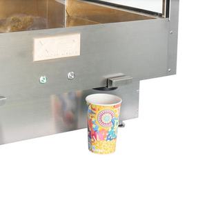 Distributore Automatico di Popcorn MQT-1500 per <span class=keywords><strong>Cinema</strong></span>, Nuovo Design, 220V, Vetrina Espositiva per Popcorn - Product Image 2