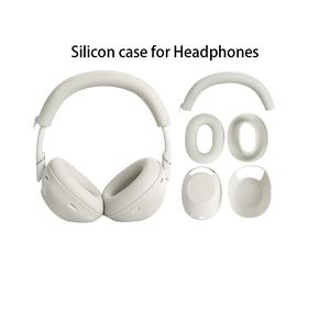 Custodia protettiva per <span class=keywords><strong>cuffie</strong></span> WH-1000XM6 Sony 1000 xm6 custodia custodia per auricolari in Silicone alla moda con fascia diretta - Product Image 3