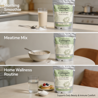 Gummies de peptides multi-collagène OEM Micro Ingredients 1lb, types I, II, III, V, hydrolysés, avec biotine, acide hyaluronique, vitamine C. Sans saveur.
