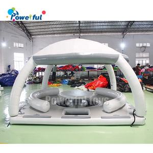 Isola Galleggiante Gonfiabile Aqua Picnic Banas Partybana con Tenda Attrezzatura per Noleggio Yacht <span class=keywords><strong>Estate</strong></span> 2025 - Product Image 5