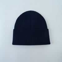 Bonnet marine 2026 personnalisé avec logo brodé « DOG MOM CLUB », bonnet tricoté chaud d'hiver pour amoureux des animaux, bonnet côtelé, vente en gros