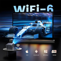 Mini-projecteur portable sans fil A10 1080P 3D intégré, best-seller transfrontalier pour cinéma maison, salon et chambre à coucher