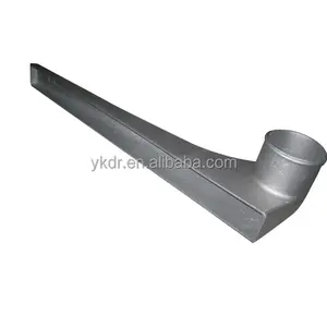 Die Casting Product Good Qualitysand Casting Aluminum Casting Factory Supplies Automobile Intercooler Air Chamber Casting Parts