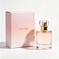 Boîte d'emballage cadeau en carton rigide de qualité supérieure pour flacons de parfum de 5 ml, 30 ml, 50 ml, 100 ml avec logo personnalisé et insert en EVA