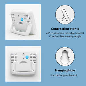 Многофункциональный цифровой дисплей мини-комнатный термометр и гигрометр бытовые температурные приборы - Product Image 5