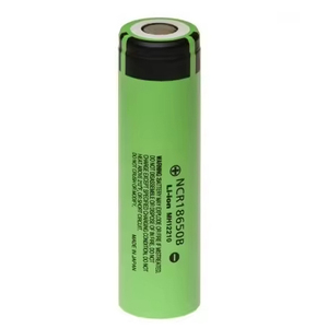 แบตเตอรี่ Panasonic INR18650 2000mAh 3.7V โซลิดสเตท LiCoO2 แคโทด NCR <span class=keywords><strong>18650B</strong></span> ชาร์จได้ 500 รอบ  ใช้งานได้ที่อุณหภูมิ -20~55 องศาเซลเซียส น้ำหนัก 50 กรัม - Product Image 3