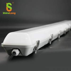 Lámparas Lineales LED Tri-proof 3Power 3CCT Conmutables IP65 de 1200 mm, Lámparas de Túnel de 4 Pies, Garantía de 5 Años - Product Image 1