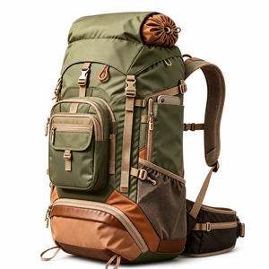 Nouveau sac de randonnée multifonctionnel imperméable de 40 L pour le camping, la survie et la randonnée en plein air - Product Image 1