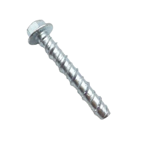 Boulons d'expansion autoperceurs à bride en béton galvanisé pour <span class=keywords><strong>fixation</strong></span> robuste des murs en ciment. - Product Image 1