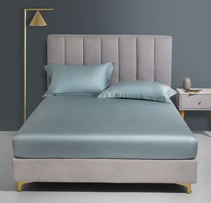 Nouvelle arrivée <span class=keywords><strong>en</strong></span> stock <span class=keywords><strong>drap</strong></span>-housse <span class=keywords><strong>en</strong></span> fibre de bambou <span class=keywords><strong>en</strong></span> vente draps plats draps de lit ensemble de literie - Product Image 6