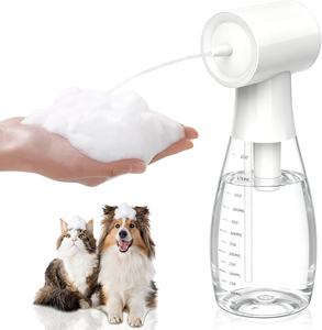Souffleur de mousse électrique pour chien 650 ml rechargeable, faible bruit, shampoineur automatique pour animaux, mousse riche et dense pour chiens et chats de <span class=keywords><strong>petite</strong></span> et moyenne taille EasyOEM - Product Image 1
