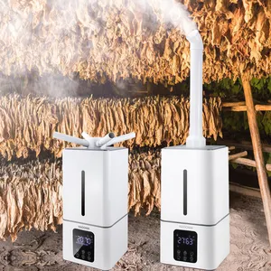 Top filling Industrial Humidifier 13L 1500lm/h Mushroom Humidifiers Plant Air Purifier Fogger Sprayer Humidify Machine