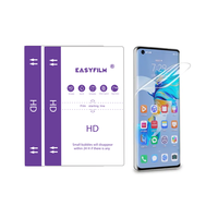 Película de hidrogel transparente HD, película antiarañazos de TPU para protector de pantalla móvil para máquina de corte de plotter para I-phone 17