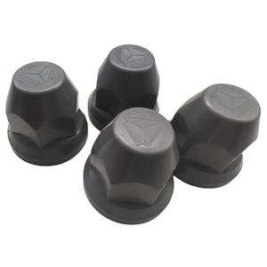 Zhixin 33mm à visser ABS chromé écrou de roue couvre écrou de roue couvre couvercle d'écrou de camion - Product Image 2