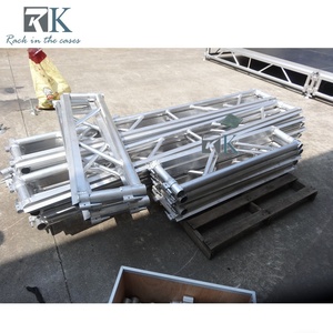 Plateforme de scène modulaire réglable en alliage d'aluminium avec barres de soutien antidérapantes - Product Image 6