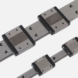 จัดส่งรวดเร็ว โมดูลสไลด์แบบลูกปืน CNC อลูมิเนียมอัลลอยคุณภาพสูง สำหรับเครื่องจักรแกน Z รับประกัน 1.5 ปี - Product Image 1