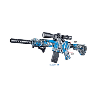 Nueva Pistola <span class=keywords><strong>de</strong></span> <span class=keywords><strong>Gel</strong></span> Eléctrica Realista con Mira Telescópica, Juguete <span class=keywords><strong>de</strong></span> Agua Automático M416 3000 - Product Image 1