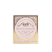 Boîte d'emballage de papier personnalisé, 10 pièces, design personnalisé pour soins de peau, boîte avec feuille dorée