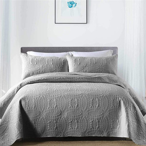 BORYARD Wholesales Quilts Pujiang China Queen <strong>King</strong> 3pcs Luxury Ultrasonic Summer <strong>Bedspreads</strong> - Product Image 3