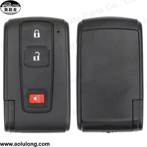 Hotsale 2/3 botones vehículo llaves reemplazo Shell caso Fob para Toyota - Product Image 4
